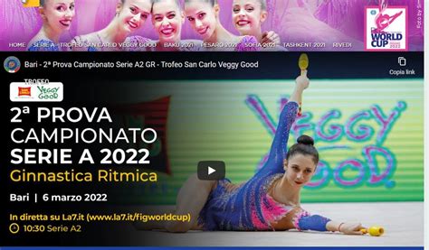Campionato di Serie A1/A2/B Ginnastica Ritmica 2022 .